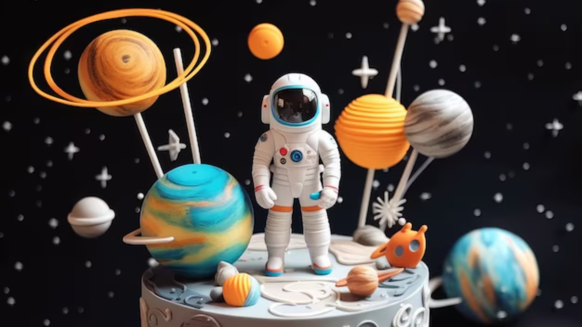 Space Adventure Theme